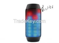 Pulse Portable Bluetooth Streaming Mini Speaker with Built-in LED Light Show & Mic-MK-41