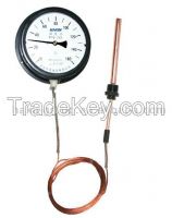 pressure type remote reading thermometer