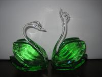 Sell crystal swans