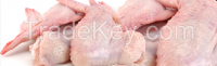 Grade A Halal Frozen chicken wings - 3-joints. Available for immediate shipment.