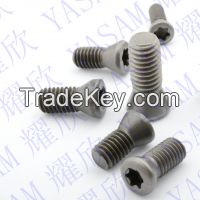 M2x3.3 M2.2X4.5 M2.5X5.5 M3.5X8 torx screws for threading inserts
