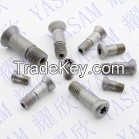 HIGH precision clamp torx screws for indexable ball nose end mill