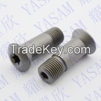 precision clamp torx screws for indexable ball nose end mill