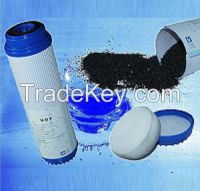 Factory low cost Granular Activated carbon filter cartridge to remove unpleasant taste