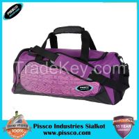 Fashion gym ball sports bag for men with shoe compartment