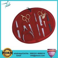 Leather manicure Kit / Scissor Kit Manufacturer