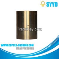 Casting brass sleeve mining machinery parts crusher bronze bushing