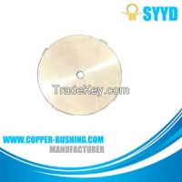 Mining machinery parts cone crusher bronze bushing plate