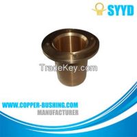 Casting mining equipment oem bronze crusher countershaft flanged bushing