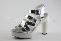 Platform Sandal with Candy color newest design and high quality