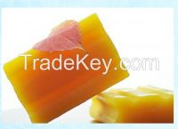 Colorful whitening soap