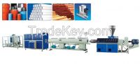 160-250mm PVC pipe production line