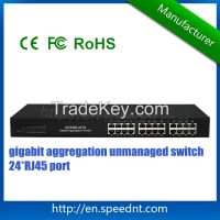 For data aggregation Gigabit switch UK3200-24TA with 24 RJ45 ports for discount