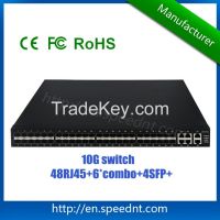 Sell 10Gigabit Ethernet network Switch UK5714-52GC with 42 SFP port 6 combo port 4 extensible SFP+ port