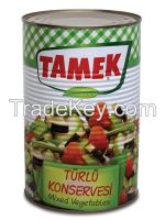 mixed vegetable 4100g