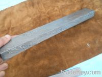 Damascus Steel Bars