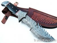 Damascus Hunting Knife