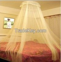 100%polyester long lasting insect treated conical/circular mosquito net