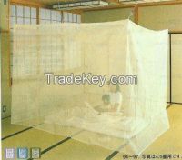 100%polyester long lasting insect treated rectangle/box mosquito net/bar