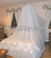 100%polyester long lasting insect treated conical/circular mosquito net