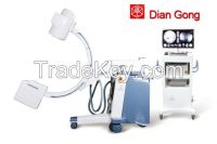 medical Surgical digital c-arm with Image intensifier