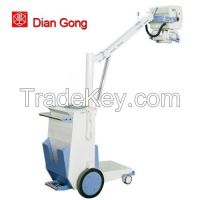High Frequency Mobile X-ray Equipment flexible movement