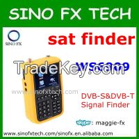 DVB-S & DVB-T Combo sat finder meter WS6909