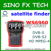 DVB-S DVB-S2 HD MPEG-4 satellite finder WS6960