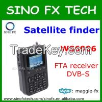 DVB-S satlink ws6906 satellite finder ws 6906 digital finder meter