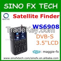 WS6908 DVB-S Digital Satellite Finder Signal Meter