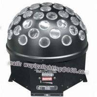9W big power led crystal ball light for KTV party stage