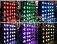 RGBW backdrop stage LED matrix Blinder Light for stage square party club