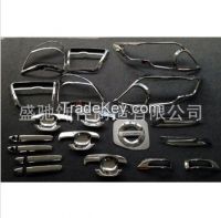 FORTUNER 2012- Toyota SUV full chromed kit accessories auto car