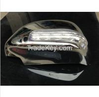 2005-2014 DOOR MIRROR COVER with led chromed accessory