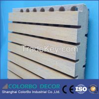 wood Fiber Sound Absorbing Panel For Wall Ceiling