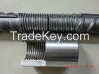 M28 rebar couplers of parallel threads