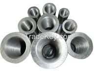 M18  parallel threaded couplers for rebar machenical splicing