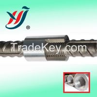 M36 rebar couplers of parallel threads