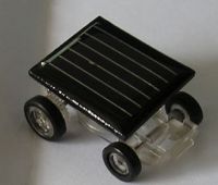 Sell Mini Solar toy car