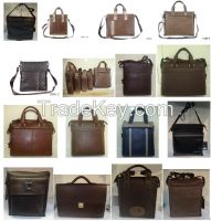 2015 new leather briefcase