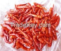 Dried chilli