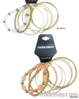 hot handmade beaded fashion bangle bracelet jewelry