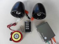 Sell motorcycle alarm system with MP3 player