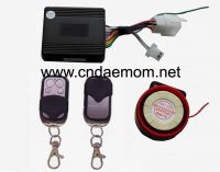 Sell one way motorcycle alarm system