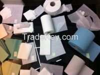 paper products at factory prices.Hand paper rolls.napkins.toilet seat napkins.v fold hand towels.