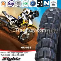 Top quality motorcycle tire and tube in China