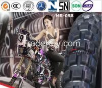 China Grada A motorcycle tre and tube