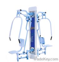 outdoor fitness equipment-push chair
