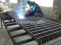 steel grating, trench grating, floor steel grating, steel grating stair treads, heavy duty steel grating, steel grating plank(Guanhang wire mesh Co., Ltd)