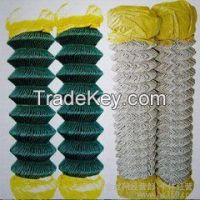 chain link fence, chain link net, chain link screen(Guanhang wire mesh Co., Ltd)